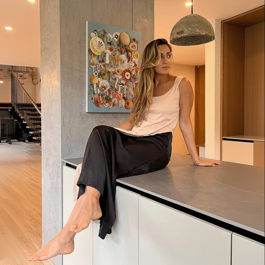 Falda Larga Amanecer