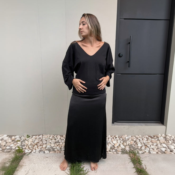 Falda Larga Amanecer